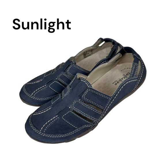 Clarks Shoes Clarks Women Haley Stork Comfy Flat Sandal Size 8m